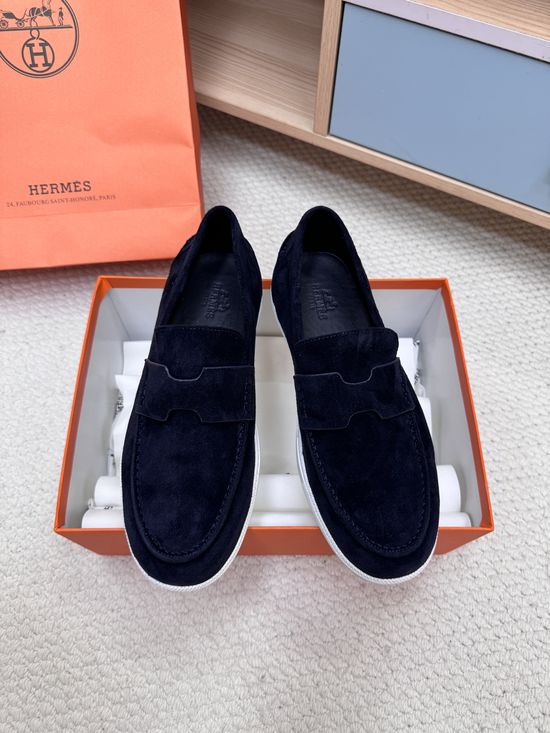 Hermes Lightweight Classic Versatile Comfortable Casual Footwear