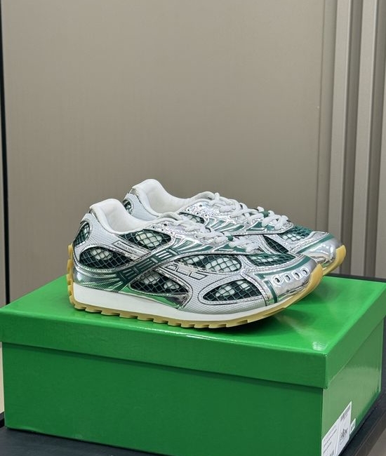 Bottega Veneta BV Casual Breathable Mesh Retro Athletic Sneakers