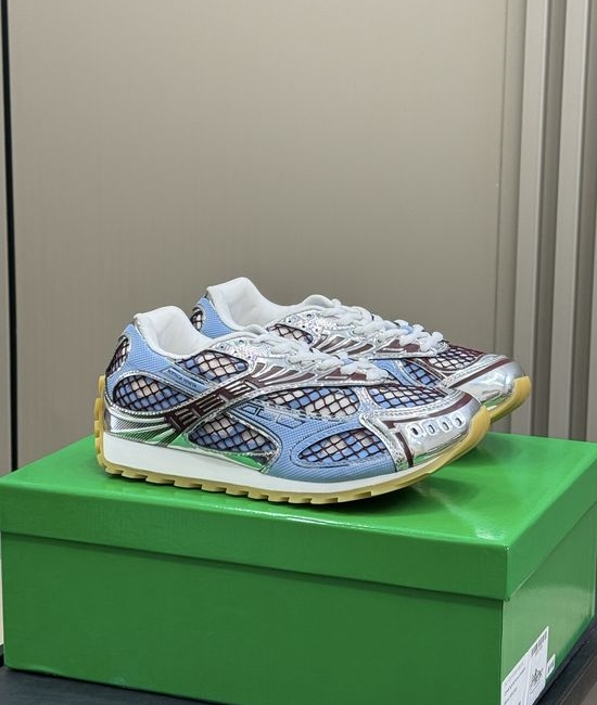 Bottega Veneta BV Casual Breathable Mesh Retro Athletic Sneakers