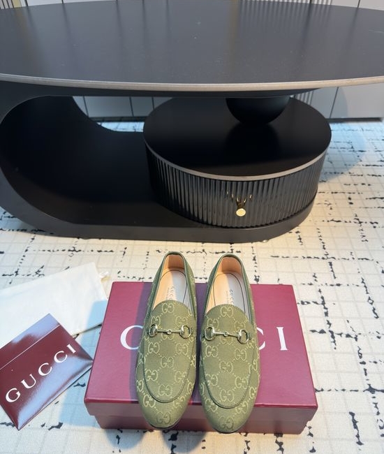 Gucci Classic Horsebit Loafers Comfortable Timeless Casual Footwear