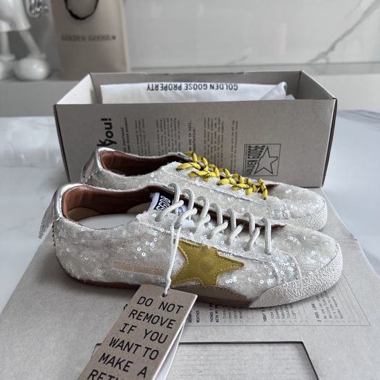 Golden Goose GGDB Classic Vintage Distressed Casual Daily Sneakers