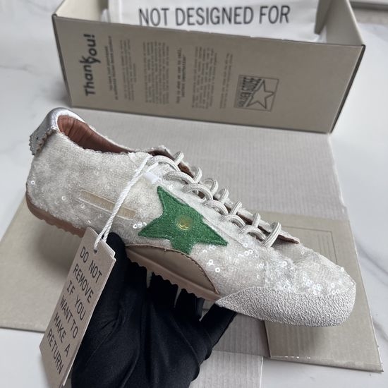 Golden Goose GGDB Classic Vintage Distressed Casual Daily Sneakers