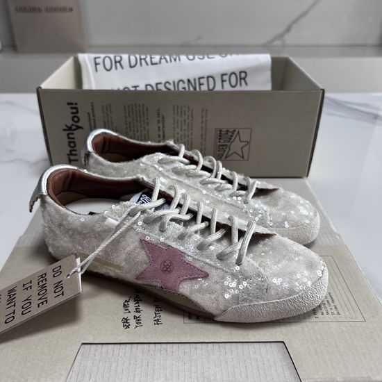 Golden Goose GGDB Classic Vintage Distressed Casual Daily Sneakers