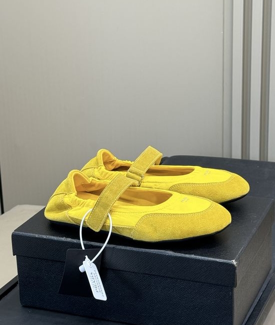 Prada Suede Nylon Stitched Sneakers Lambskin Lining Ultra Light Comfort