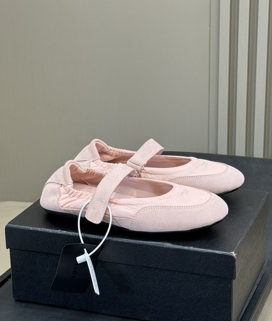Prada Suede Nylon Stitched Sneakers Lambskin Lining Ultra Light Comfort