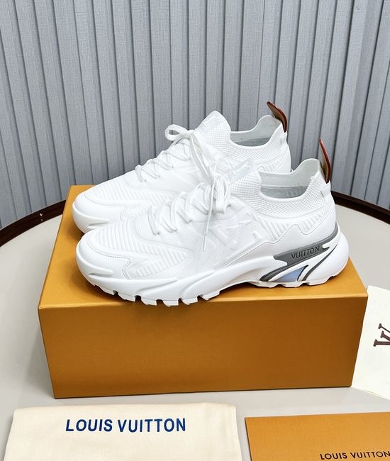 Louis Vuitton LV Breathable Mesh Casual Running Sneakers