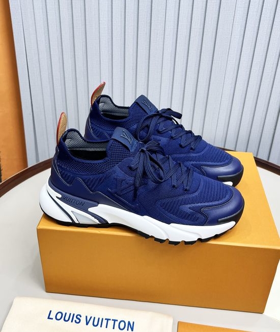 Louis Vuitton LV Breathable Mesh Casual Running Sneakers