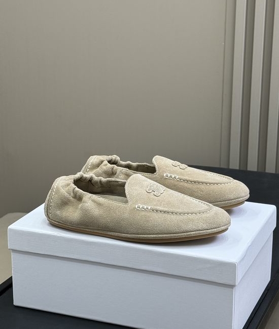 Celine Soft Suede Loafers Comfortable for Daily Wear