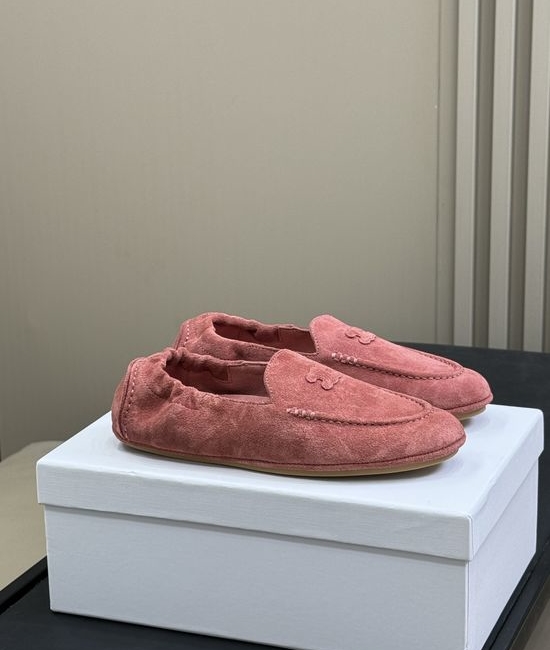 Celine Soft Suede Loafers Comfortable for Daily Wear