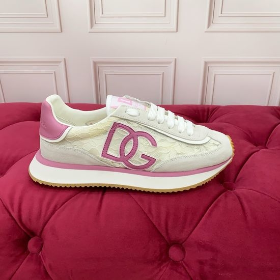 Dolce & Gabbana Premium Leather Shoes with Unique Concave Design