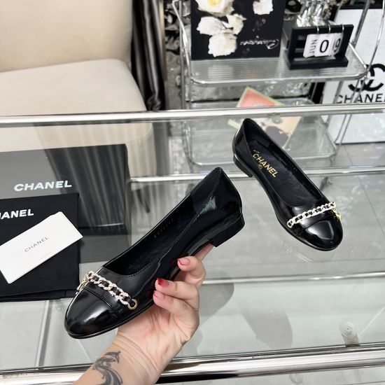 Chanel Classic Round Toe Loafers Crafted from Premium Leather