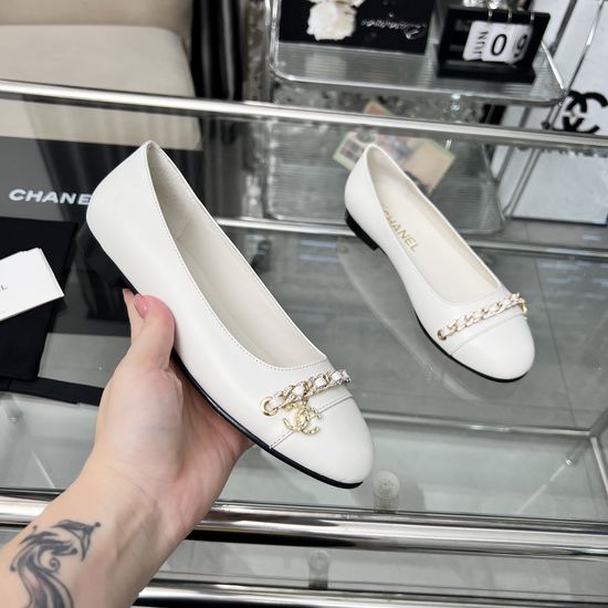 Chanel Classic Round Toe Loafers Crafted from Premium Leather
