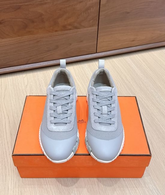 Hermes Casual Breathable Mesh Comfortable Soft Daily Sneakers