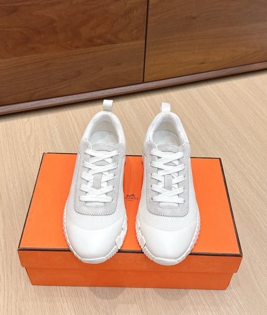 Hermes Casual Breathable Mesh Comfortable Soft Daily Sneakers
