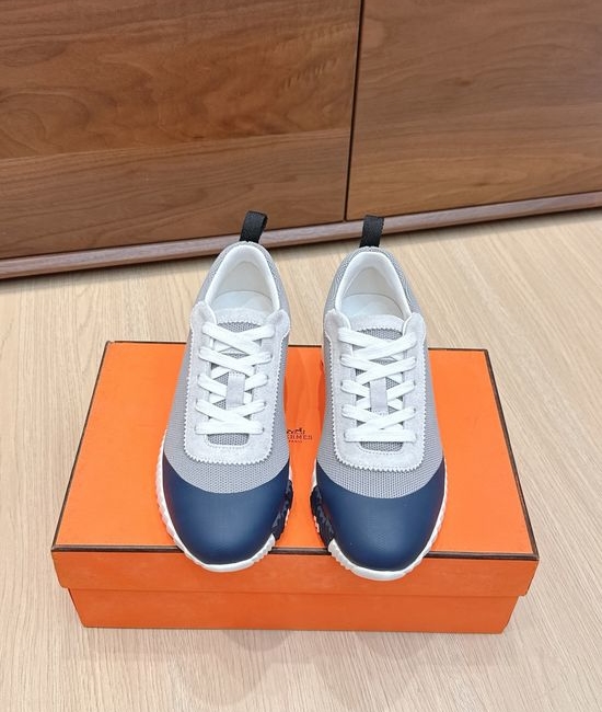 Hermes Casual Breathable Mesh Comfortable Soft Daily Sneakers
