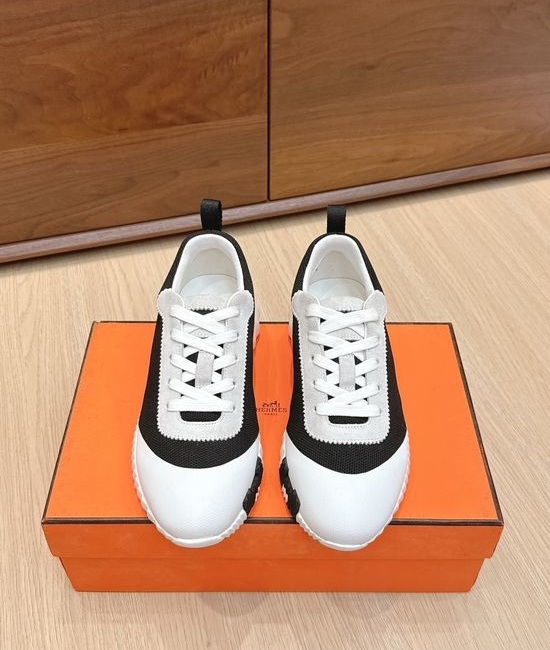 Hermes Casual Breathable Mesh Comfortable Soft Daily Sneakers