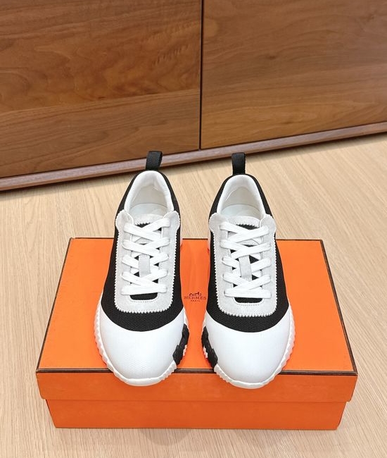 Hermes Casual Breathable Mesh Comfortable Soft Daily Sneakers