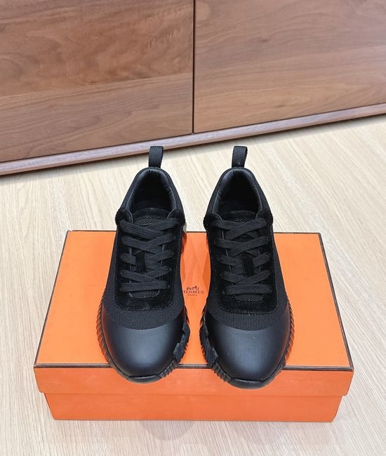 Hermes Casual Breathable Mesh Comfortable Soft Daily Sneakers