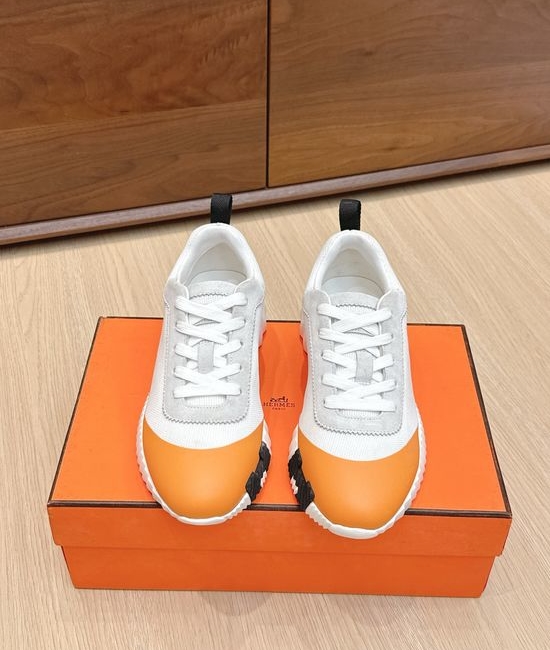Hermes Casual Breathable Mesh Comfortable Soft Daily Sneakers