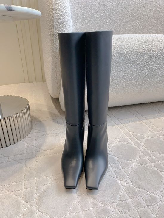 PROENZA SCHOULER Classic Premium Leather Upper Comfortable Tall Boots