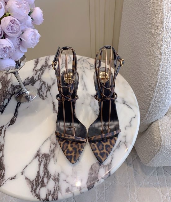 Yves Saint Laurent YSL Slim High Heeled Sandals, Sexy and Charming