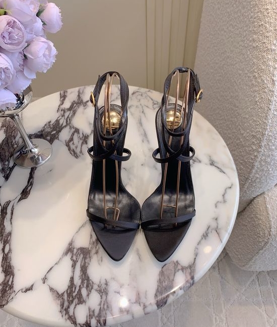 Yves Saint Laurent YSL Slim High Heeled Sandals, Sexy and Charming