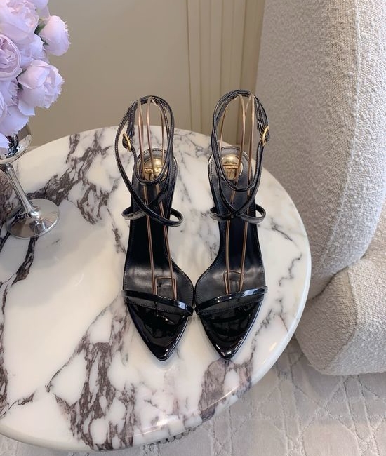 Yves Saint Laurent YSL Slim High Heeled Sandals, Sexy and Charming