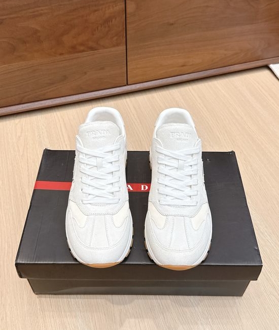 Prada Fashion Versatile Casual Comfort Durable Walking Sneakers