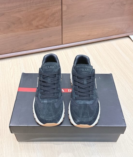 Prada Fashion Versatile Casual Comfort Durable Walking Sneakers