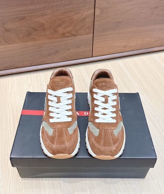 Prada Fashion Versatile Casual Comfort Durable Walking Sneakers