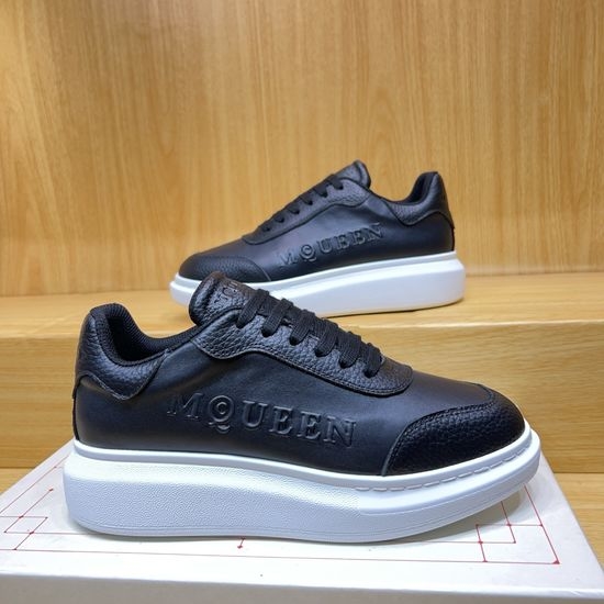 McQueen Premium Thick Sole Casual Fashion Sneakers