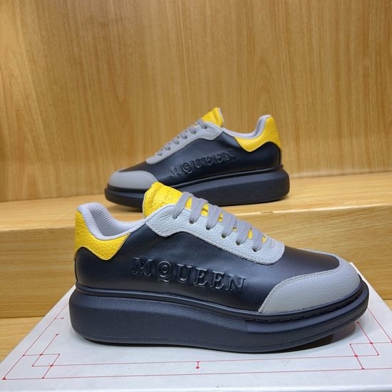 McQueen Premium Thick Sole Casual Fashion Sneakers