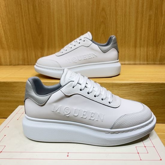 McQueen Premium Thick Sole Casual Fashion Sneakers