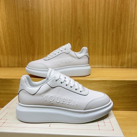 McQueen Premium Thick Sole Casual Fashion Sneakers