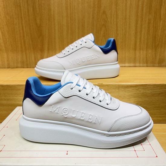 McQueen Premium Thick Sole Casual Fashion Sneakers