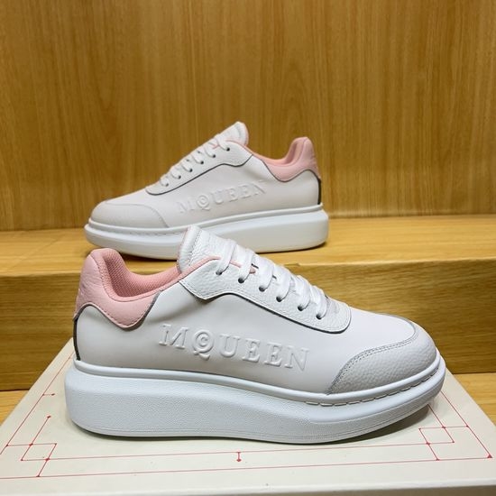 McQueen Premium Thick Sole Casual Fashion Sneakers