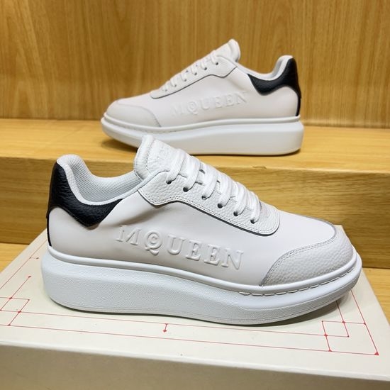 McQueen Premium Thick Sole Casual Fashion Sneakers