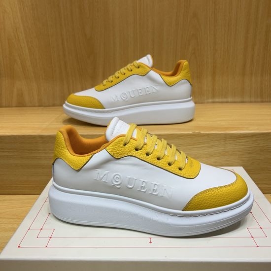 McQueen Premium Thick Sole Casual Fashion Sneakers