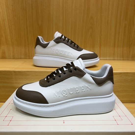 McQueen Premium Thick Sole Casual Fashion Sneakers