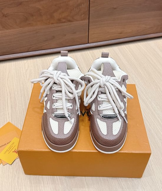 Louis Vuitton LV Minimalist Comfortable Lightweight Fashion Casual Sports Sneakers