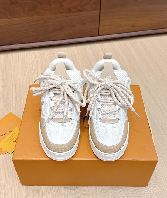 Louis Vuitton LV Minimalist Comfortable Lightweight Fashion Casual Sports Sneakers