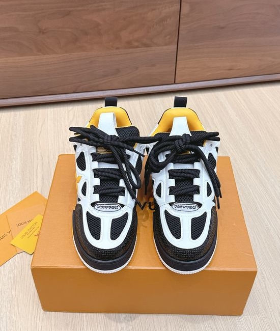Louis Vuitton LV Minimalist Comfortable Lightweight Fashion Casual Sports Sneakers