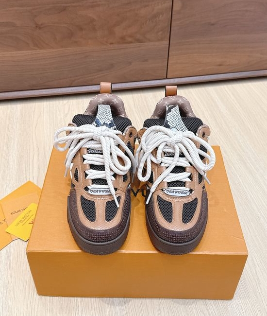 Louis Vuitton LV Minimalist Comfortable Lightweight Fashion Casual Sports Sneakers