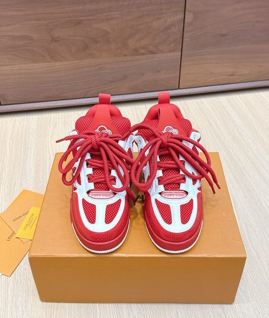 Louis Vuitton LV Minimalist Comfortable Lightweight Fashion Casual Sports Sneakers
