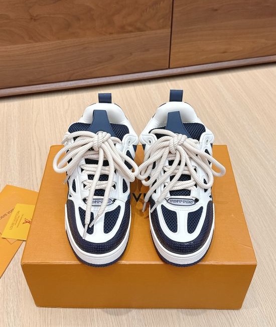 Louis Vuitton LV Minimalist Comfortable Lightweight Fashion Casual Sports Sneakers
