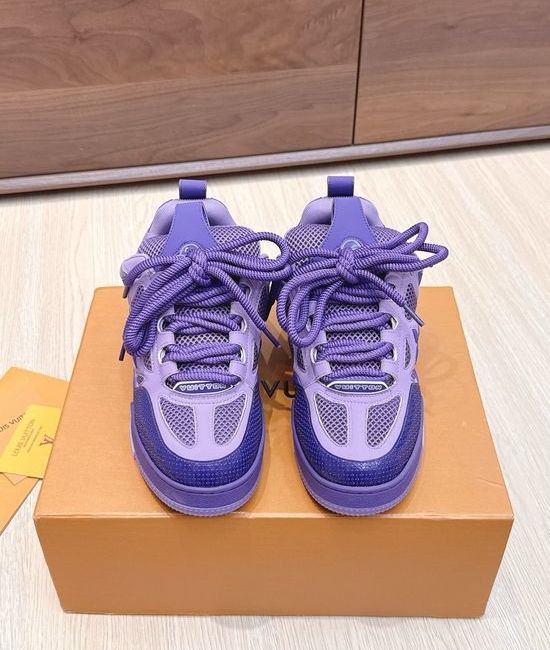Louis Vuitton LV Minimalist Comfortable Lightweight Fashion Casual Sports Sneakers