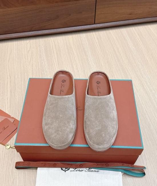 Loro Piana Custom-Made Loafers with Top-Quality Suede