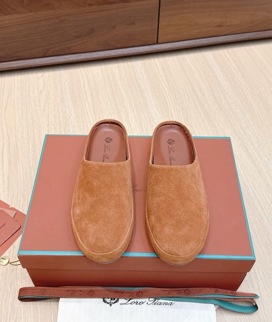 Loro Piana Custom-Made Loafers with Top-Quality Suede