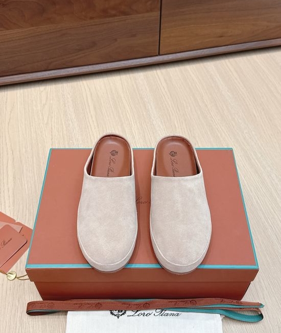 Loro Piana Custom-Made Loafers with Top-Quality Suede