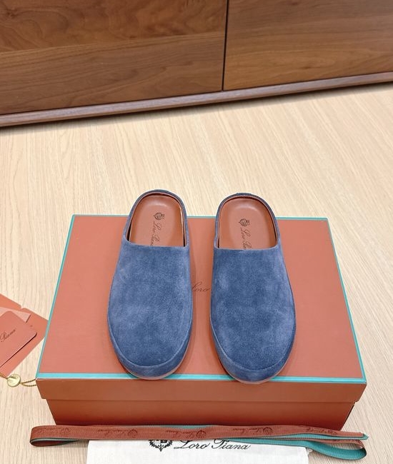 Loro Piana Custom-Made Loafers with Top-Quality Suede